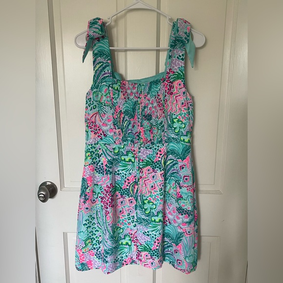 Lilly Pulitzer Linnae Romper/Dress - Picture 2 of 7